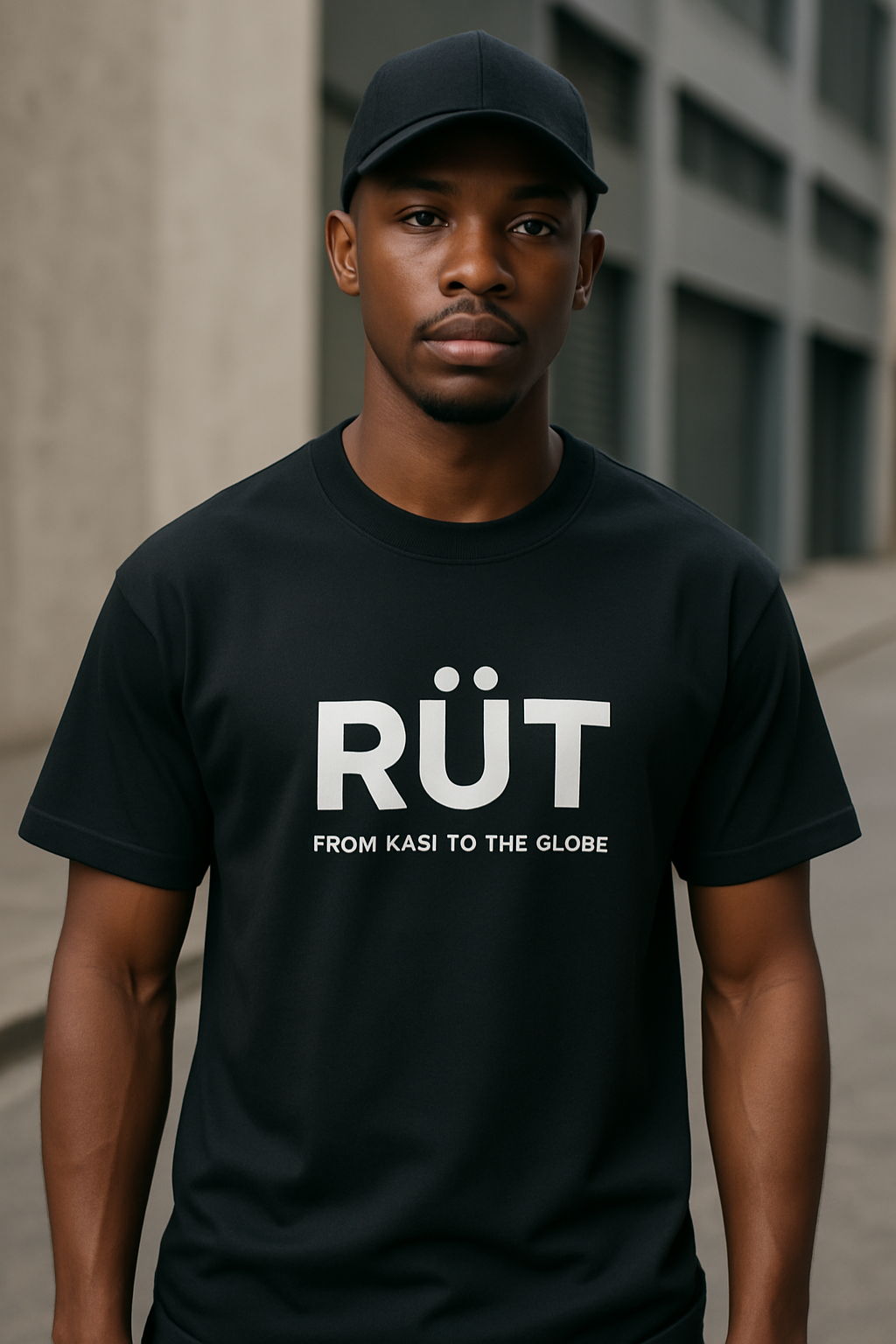 RÜT Black T-Shirt