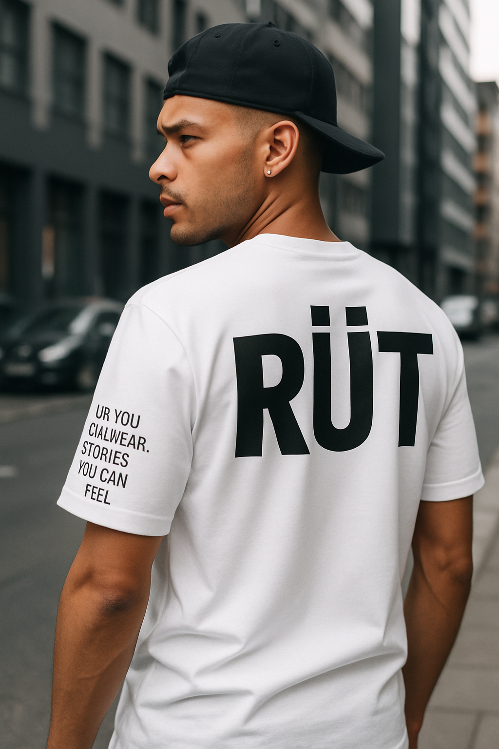 RÜT White T-Shirt